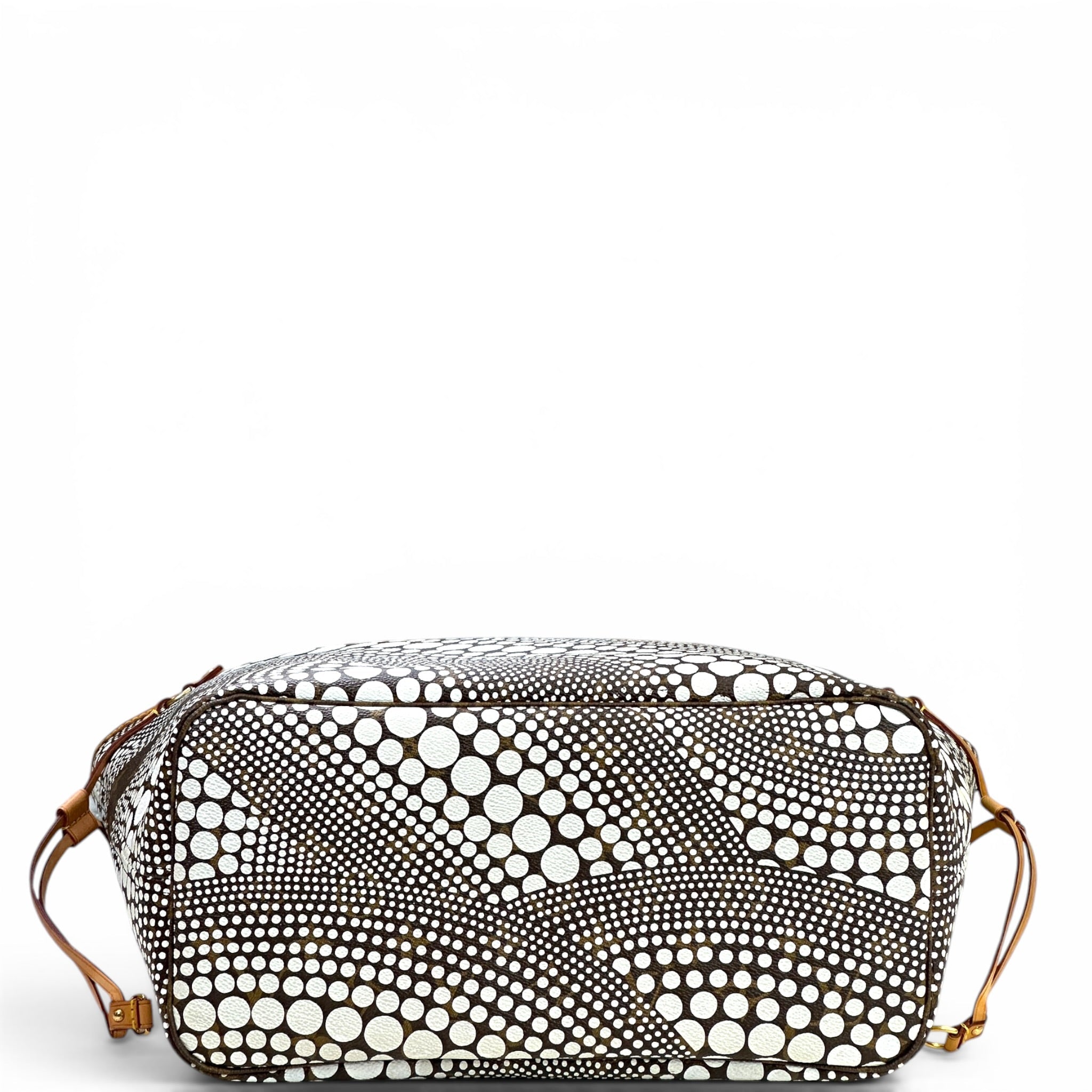 Louis Vuitton Neverfull MM Monogram Yayoi Kusama Wave Canvas