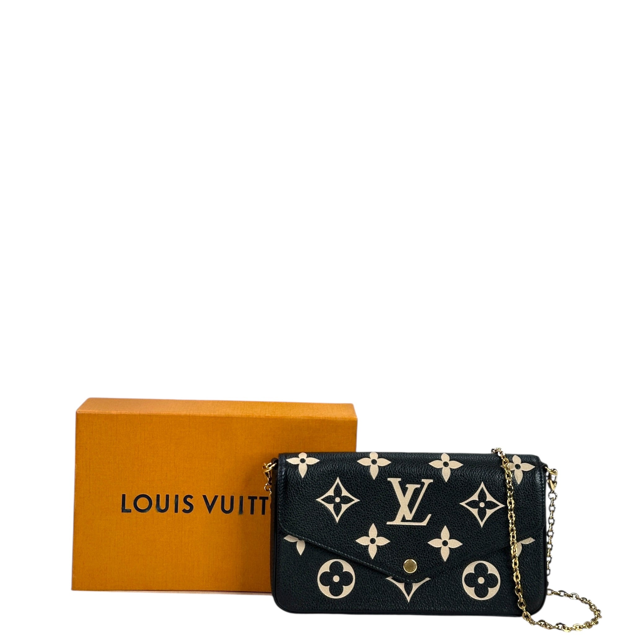 Louis Vuitton Pochette Félicie Black Monogram Empreinte