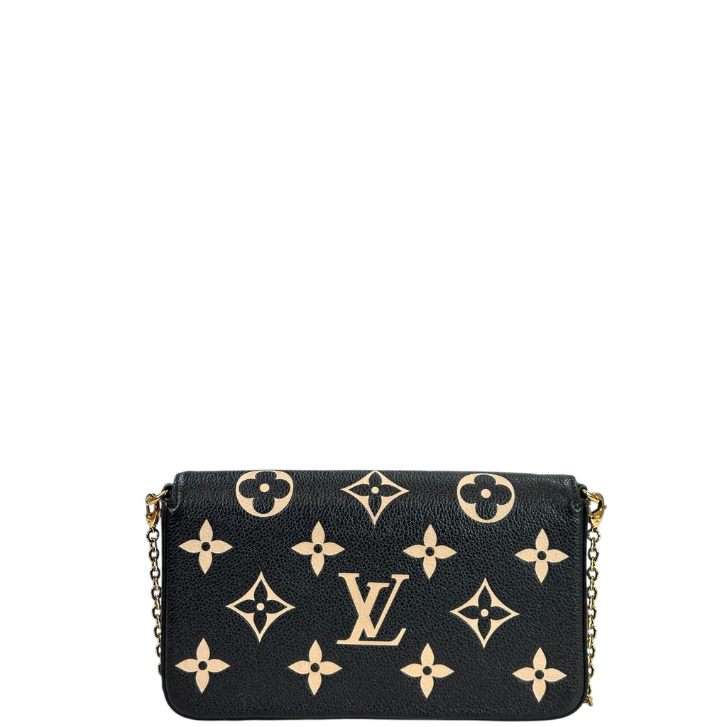 Louis Vuitton Pochette Félicie Black Monogram Empreinte