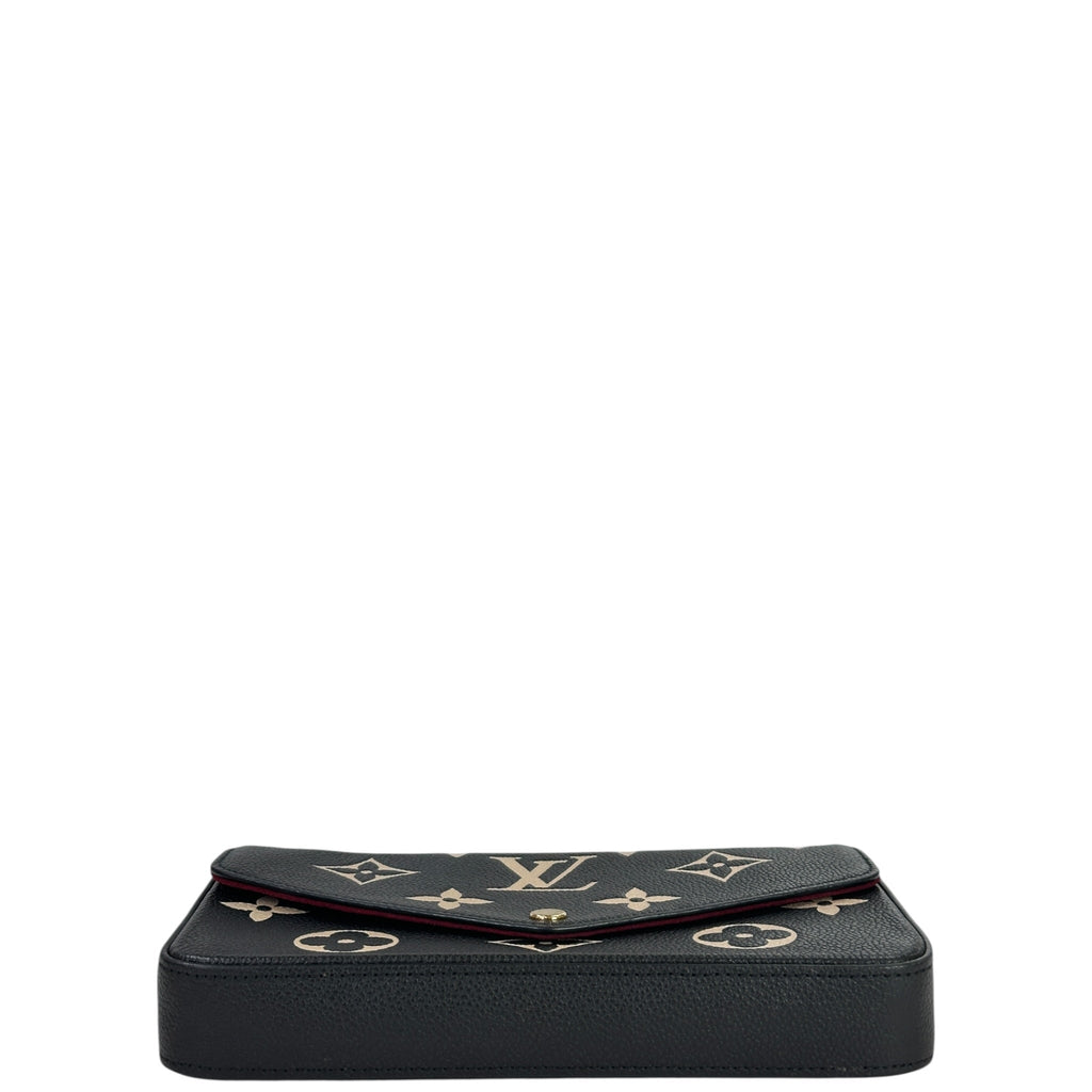 Louis Vuitton Pochette Félicie Black Monogram Empreinte