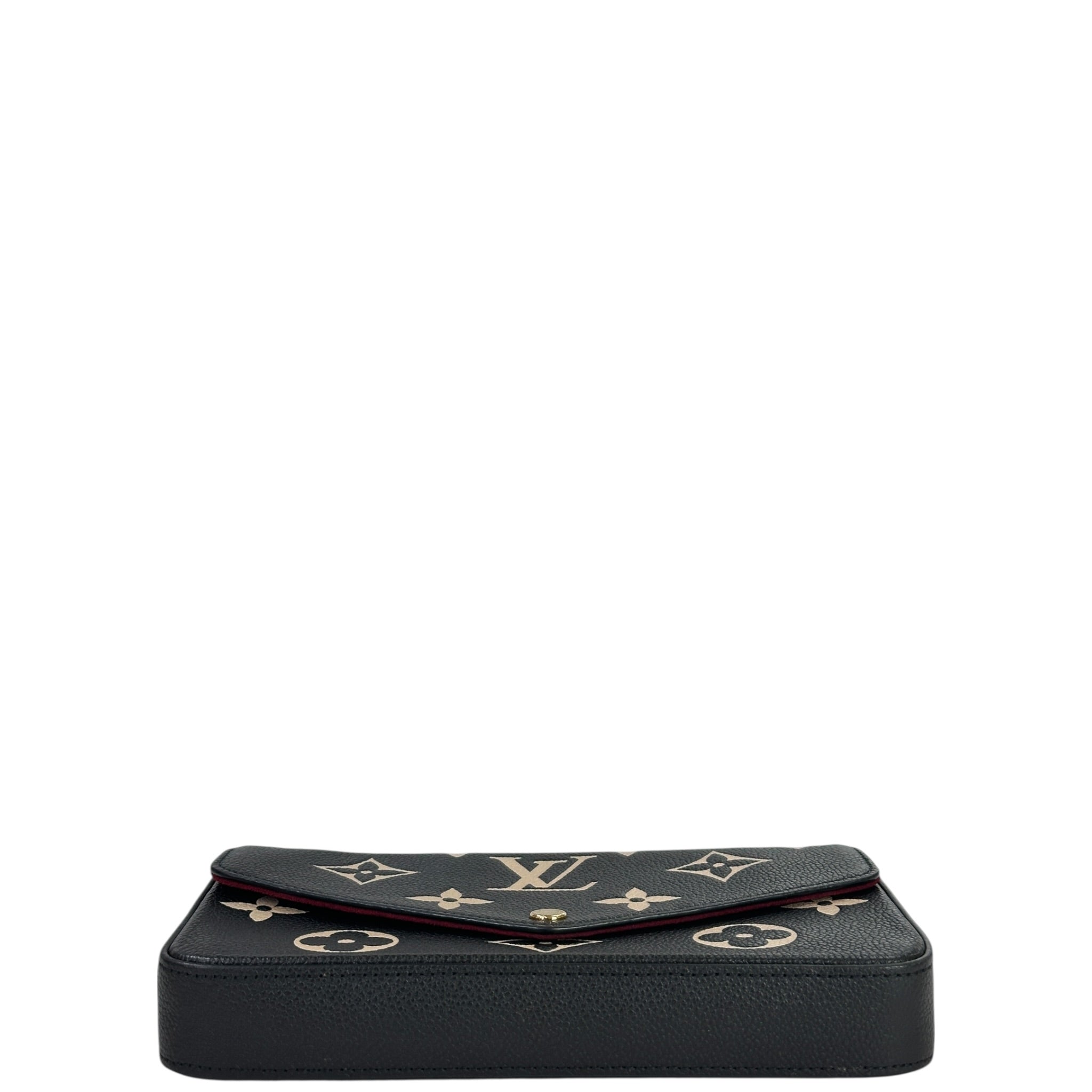 Louis Vuitton Pochette Félicie Black Monogram Empreinte