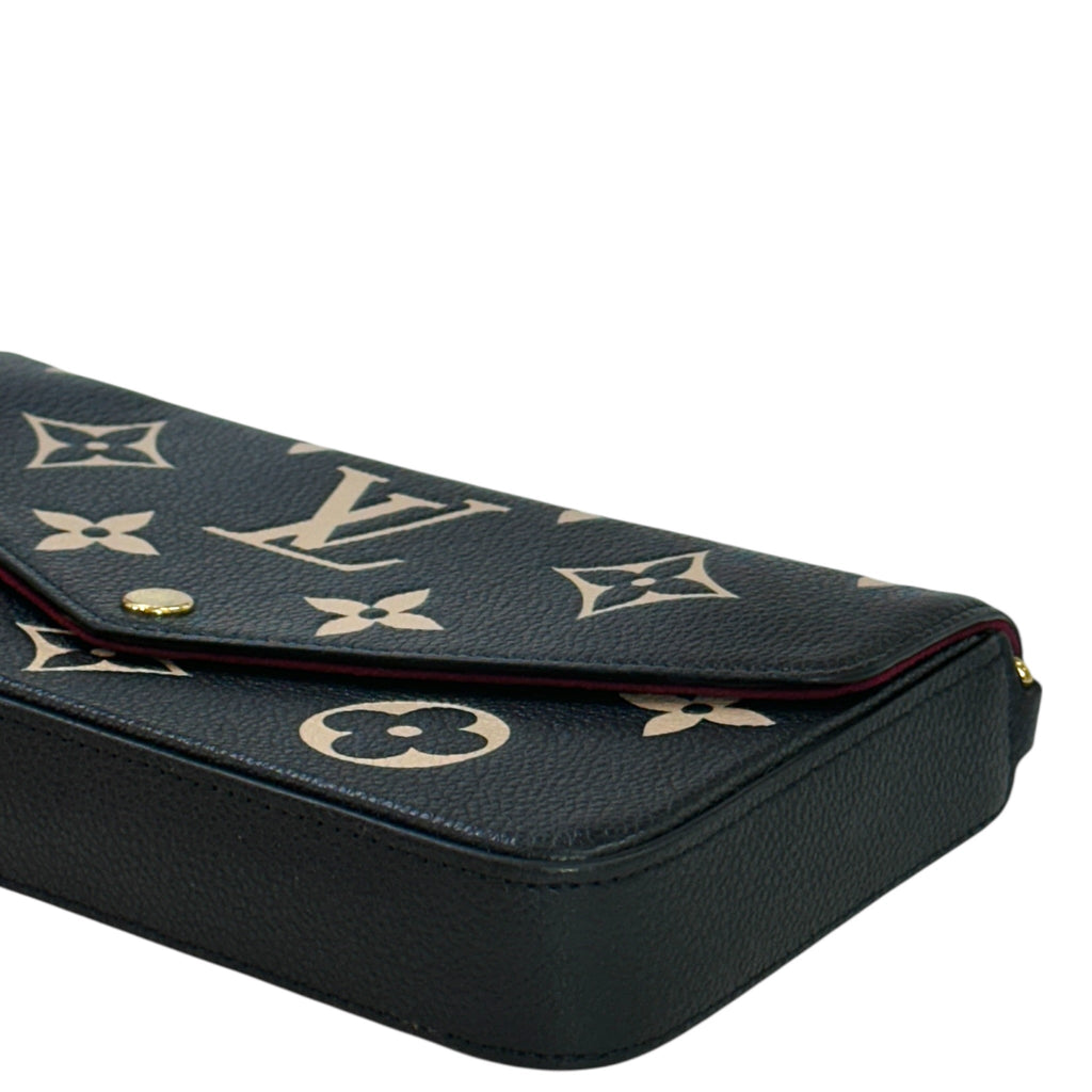 Louis Vuitton Pochette Félicie Black Monogram Empreinte