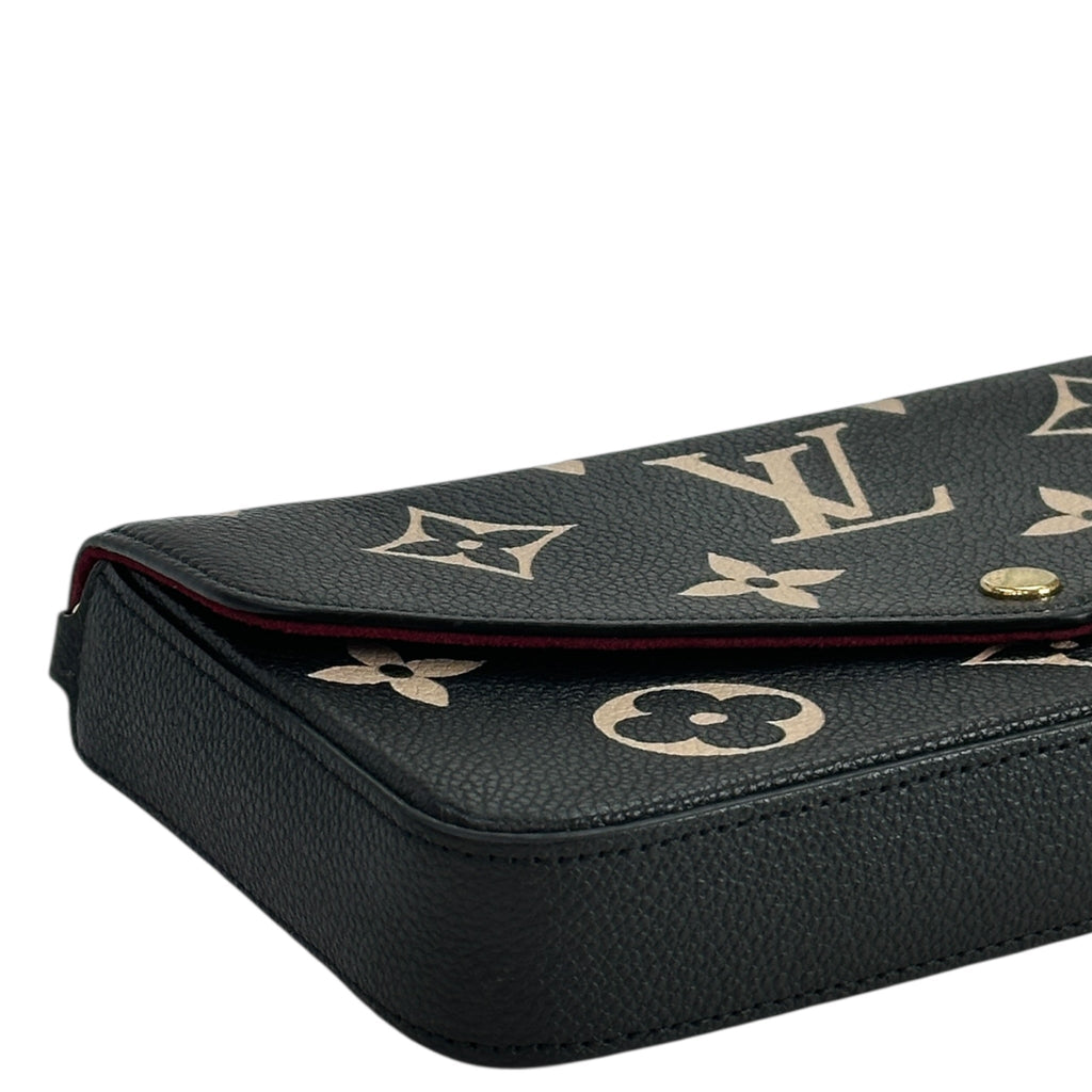 Louis Vuitton Pochette Félicie Black Monogram Empreinte