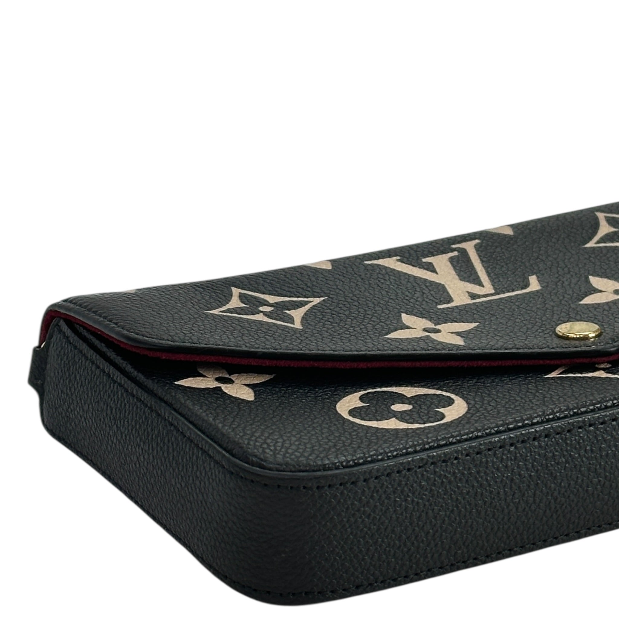 Louis Vuitton Pochette Félicie Black Monogram Empreinte