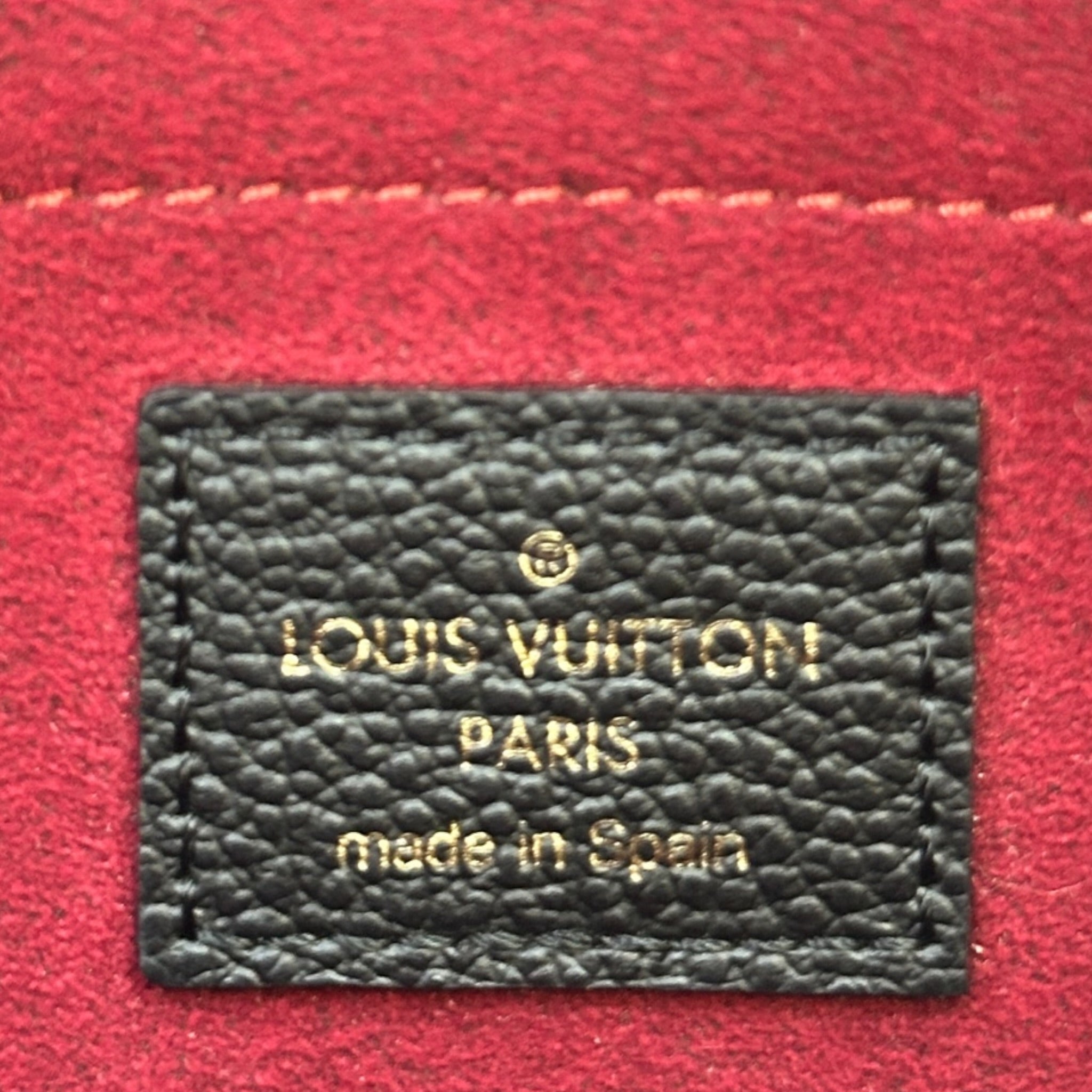 Louis Vuitton Pochette Félicie Black Monogram Empreinte