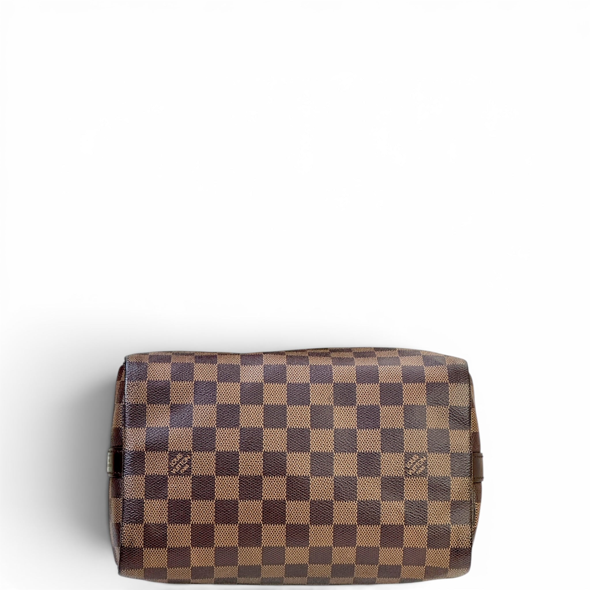 Louis Vuitton Speedy Bandoulière 25 Damier Ebene Canvas