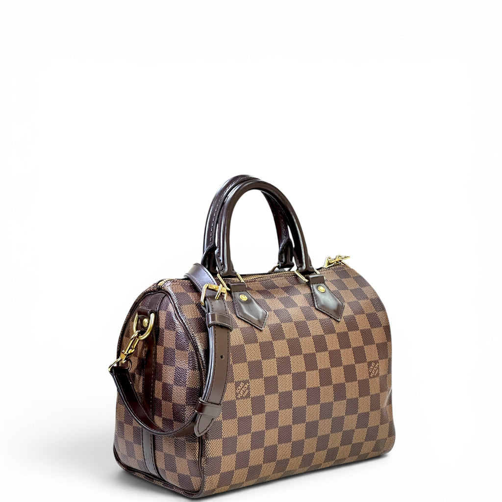 Louis Vuitton Speedy Bandoulière 25 Damier Ebene Canvas