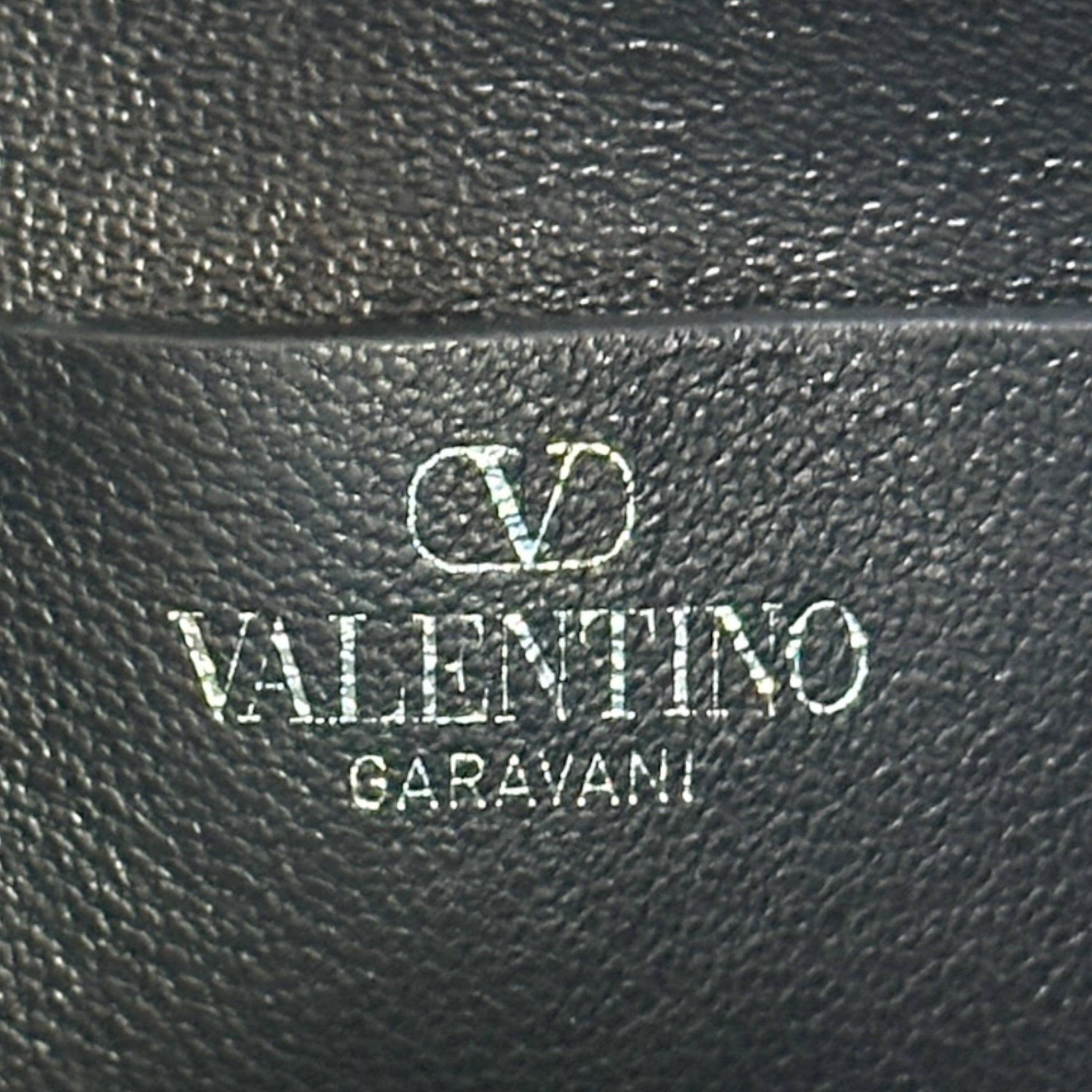 Valentino Garavani VLogo Moon Mini Hobo Bag Silver Metallic Calfskin