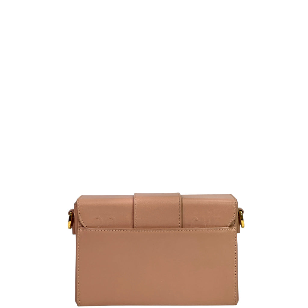 Christian Dior 30 Montaigne Beige Box Calfskin