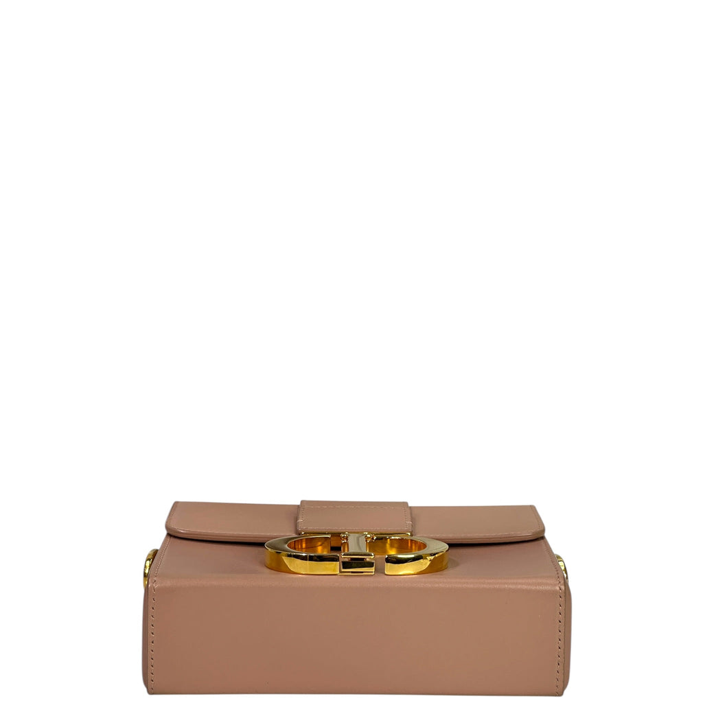 Christian Dior 30 Montaigne Beige Box Calfskin