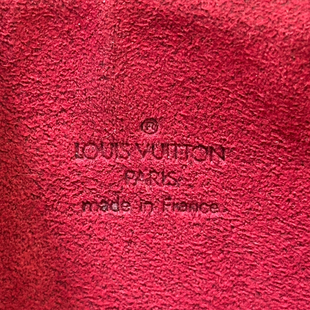 Louis Vuitton TM Pochette Accessoires White Multicolor Monogram