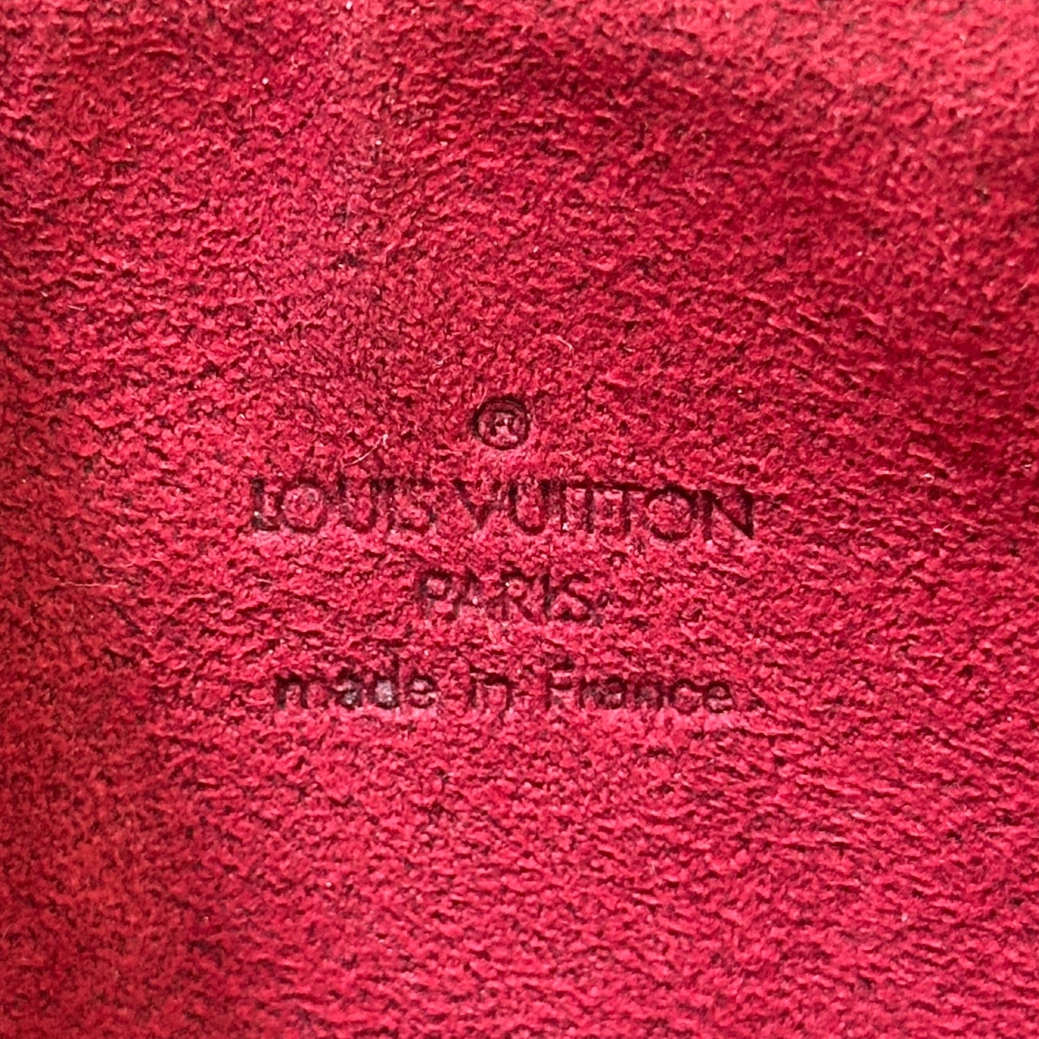 Louis Vuitton TM Pochette Accessoires White Multicolor Monogram