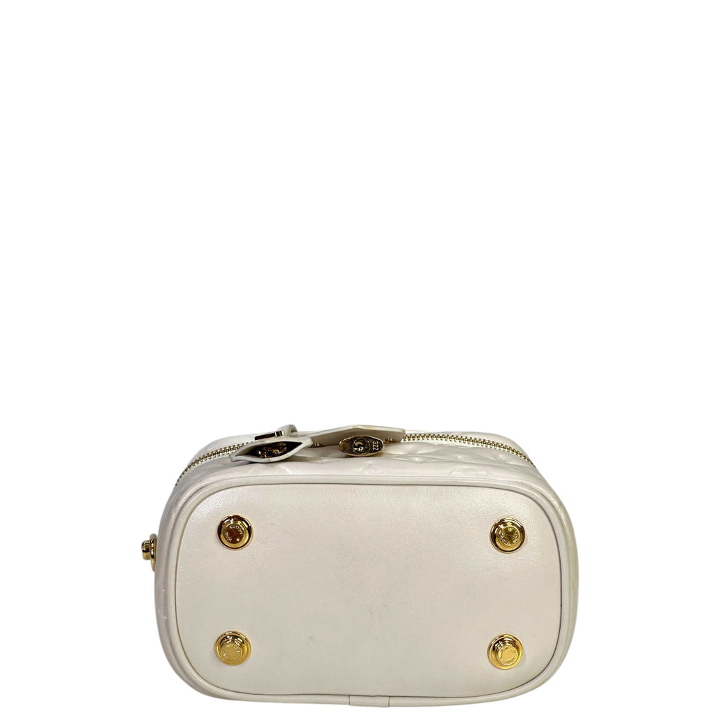 Louis Vuitton Vanity PM Cream Puffy Lambskin