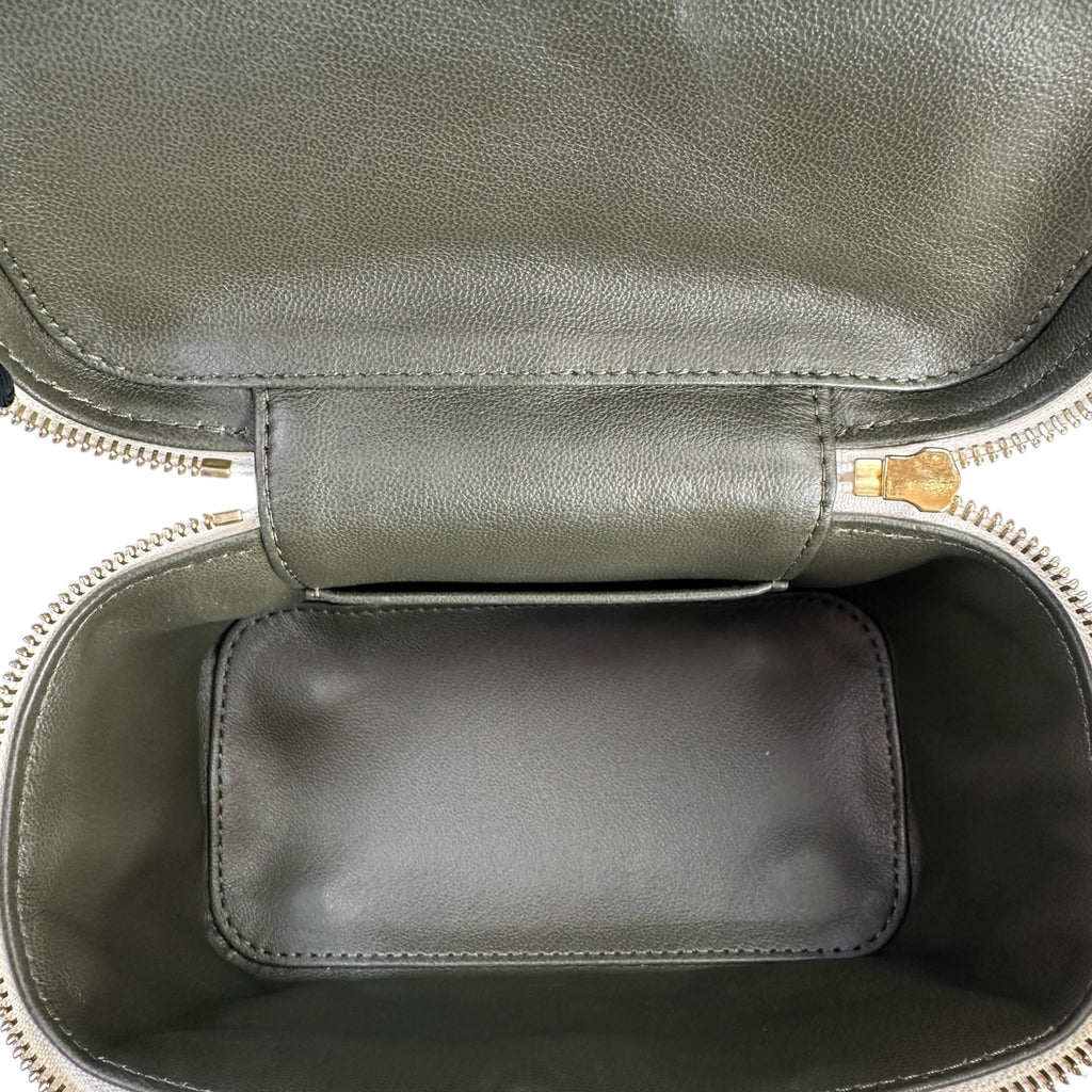 Louis Vuitton Vanity PM Cream Puffy Lambskin