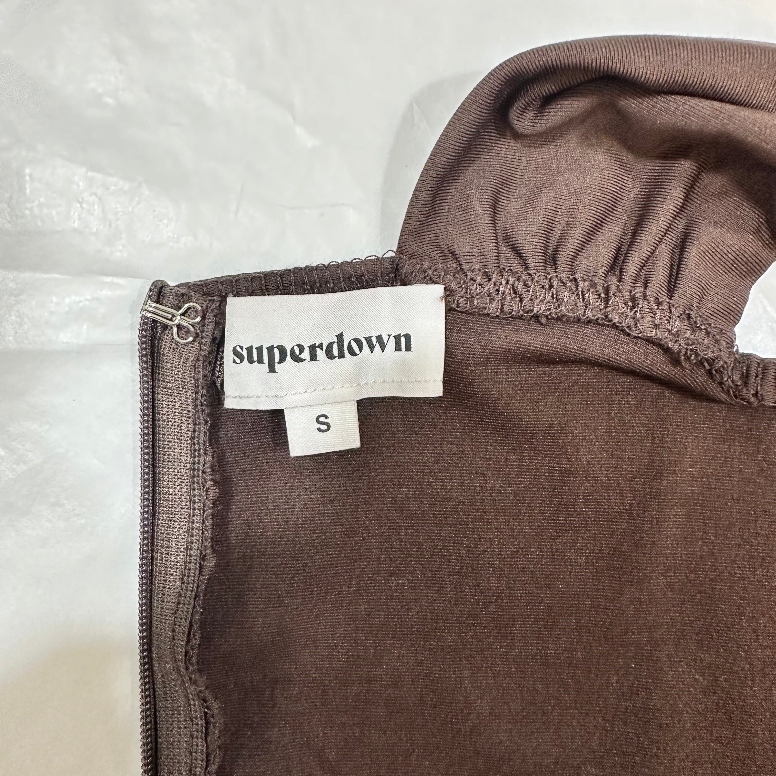 Superdown Levi Mini Dress Size S