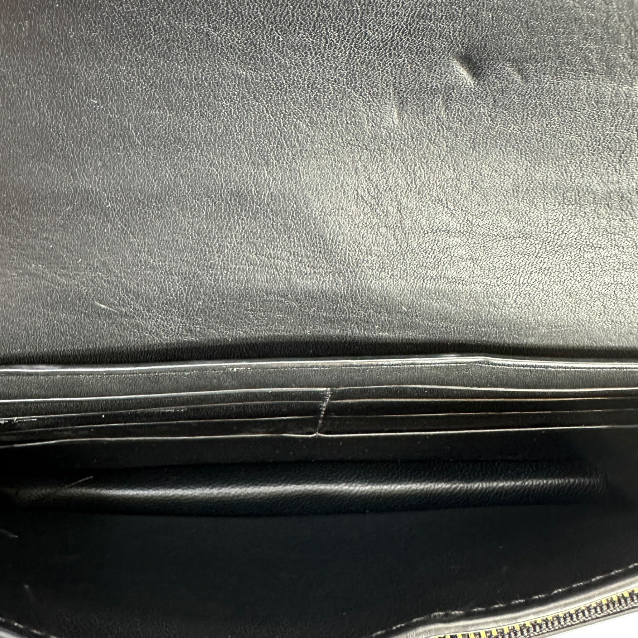 Coach Slim Crossbody Bag Black Leather