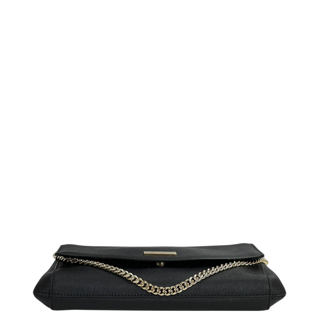 Kate Spade Laurel Way Crossbody Bag Black Leather