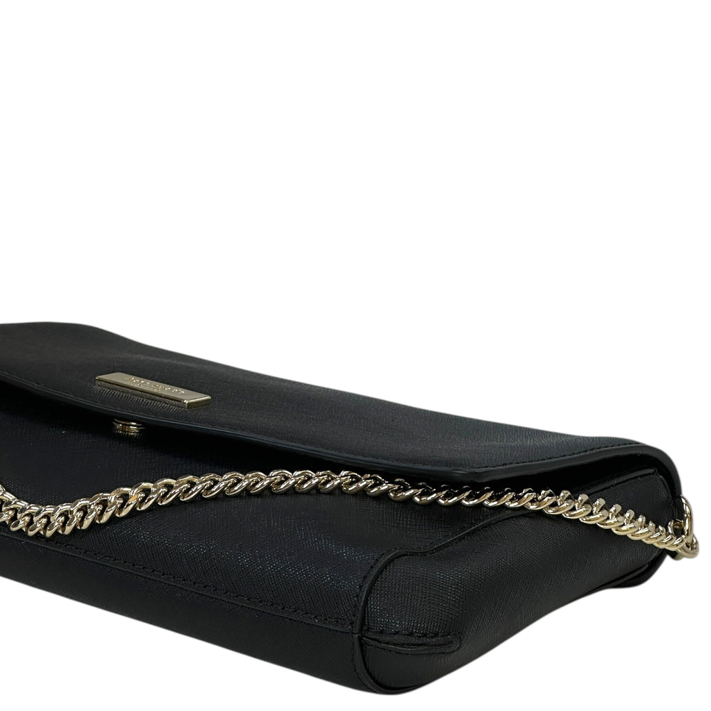 Kate Spade Laurel Way Crossbody Bag Black Leather