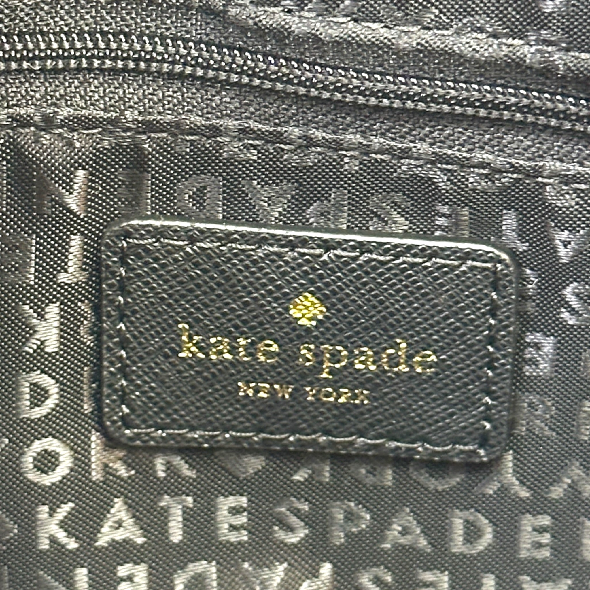 Kate Spade Laurel Way Crossbody Bag Black Leather