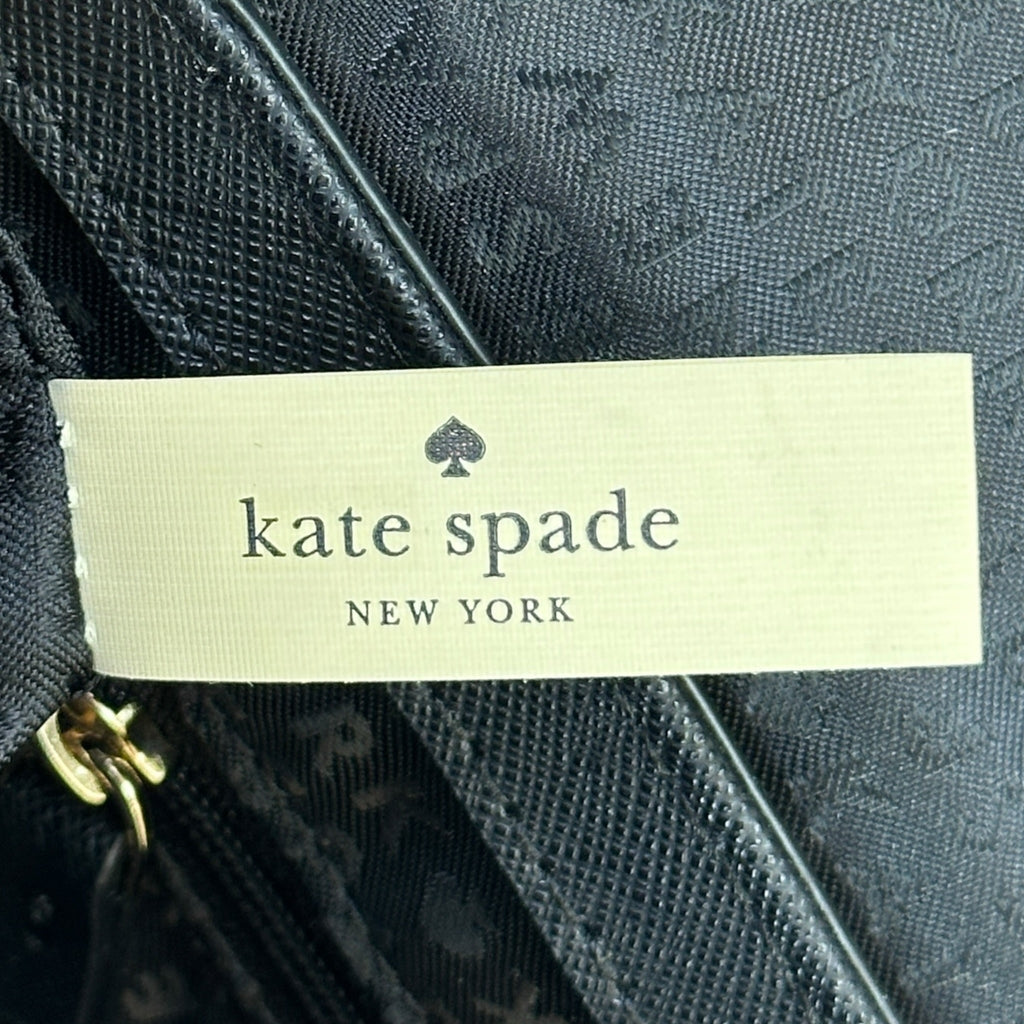 Kate Spade Laurel Way Crossbody Bag Black Leather