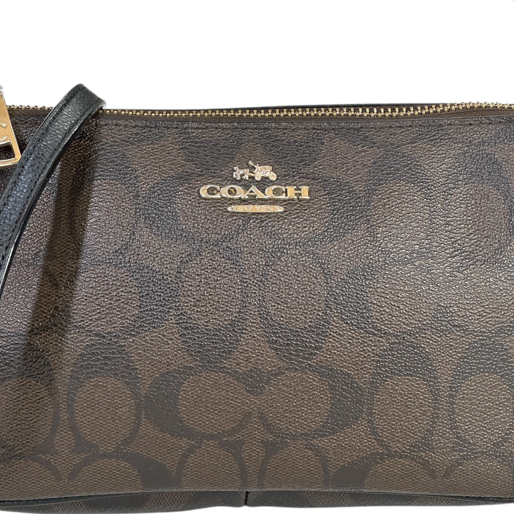 Coach Nolita 19 Handbag Signature Coated Canvas