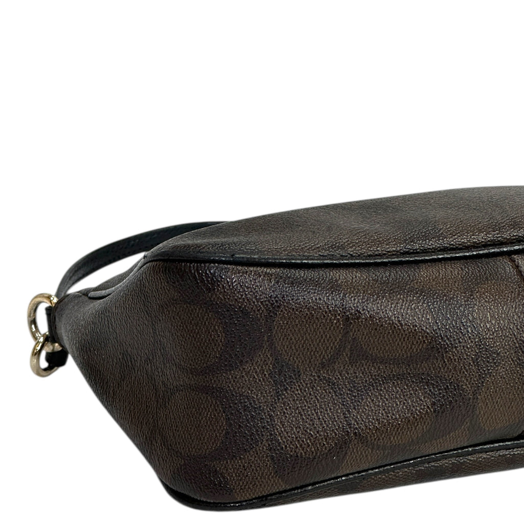 Coach Nolita 19 Handbag Signature Coated Canvas