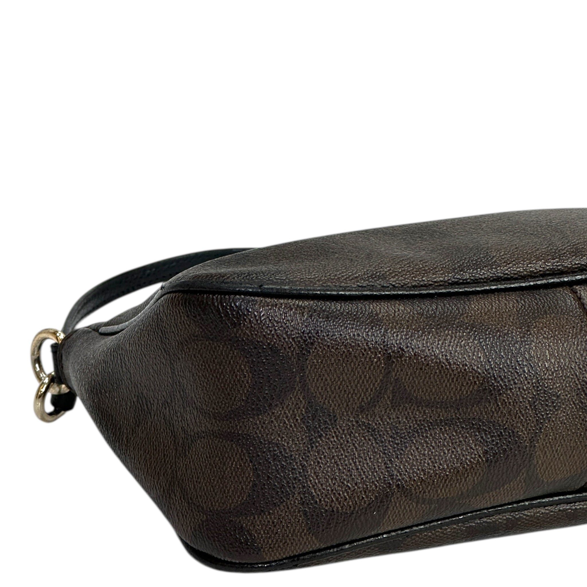 Coach Nolita 19 Handbag Signature Coated Canvas