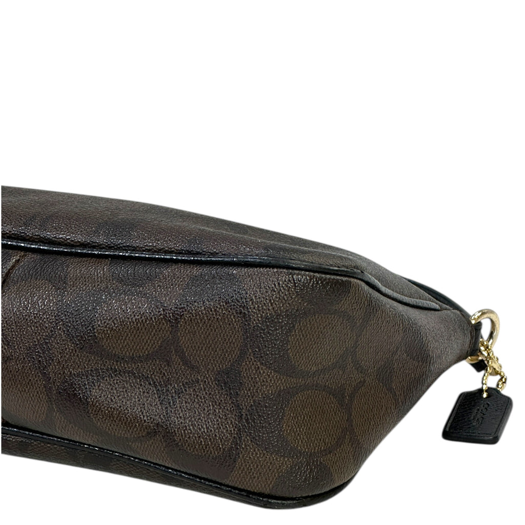 Coach Nolita 19 Handbag Signature Coated Canvas