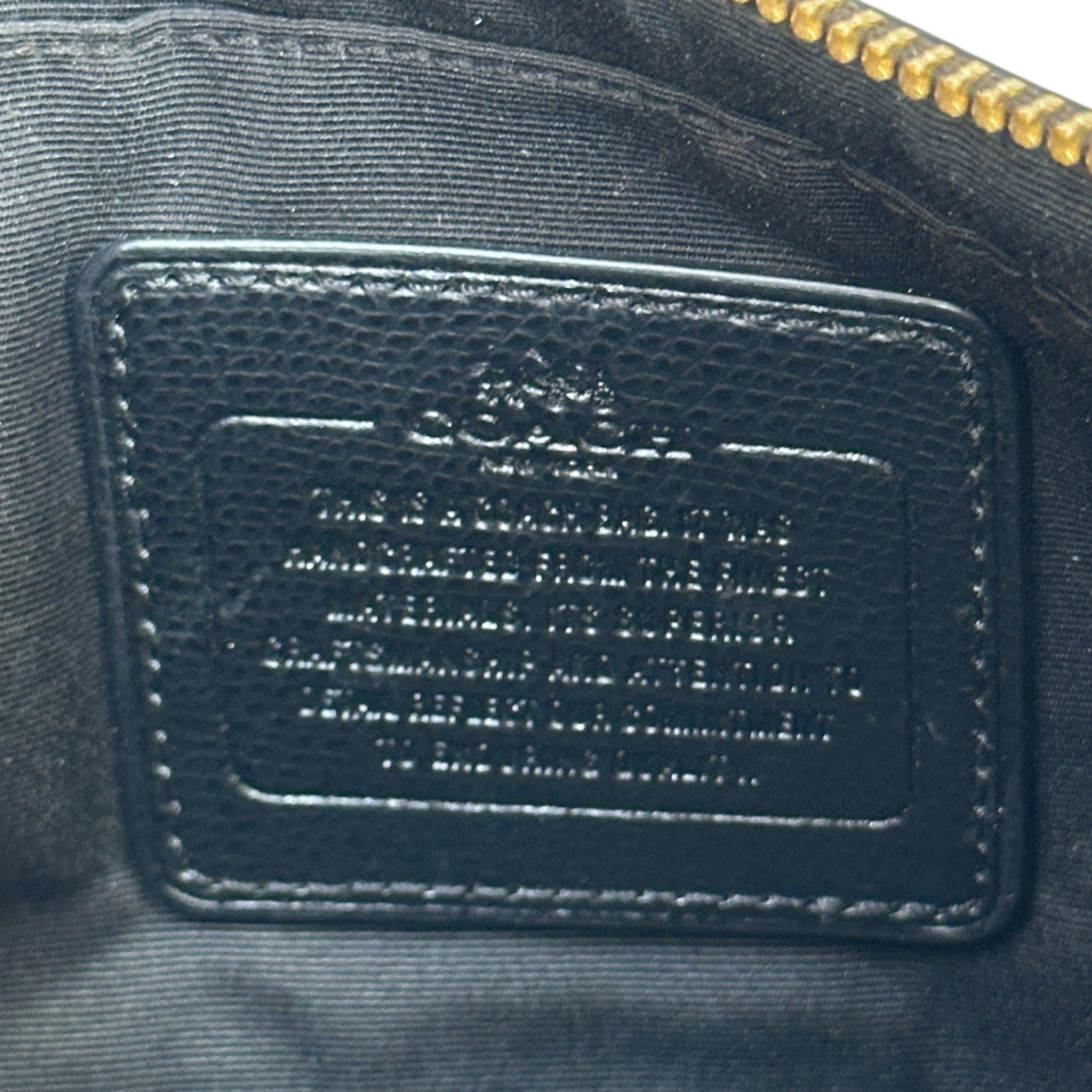 Coach Nolita 19 Handbag Signature Coated Canvas