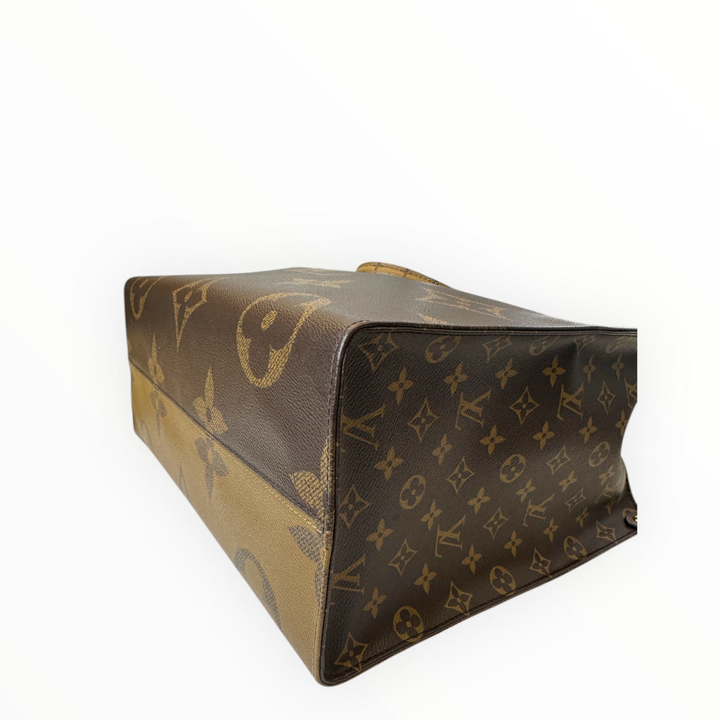 Louis Vuitton OnTheGo GM Giant Reverse Monogram Canvas