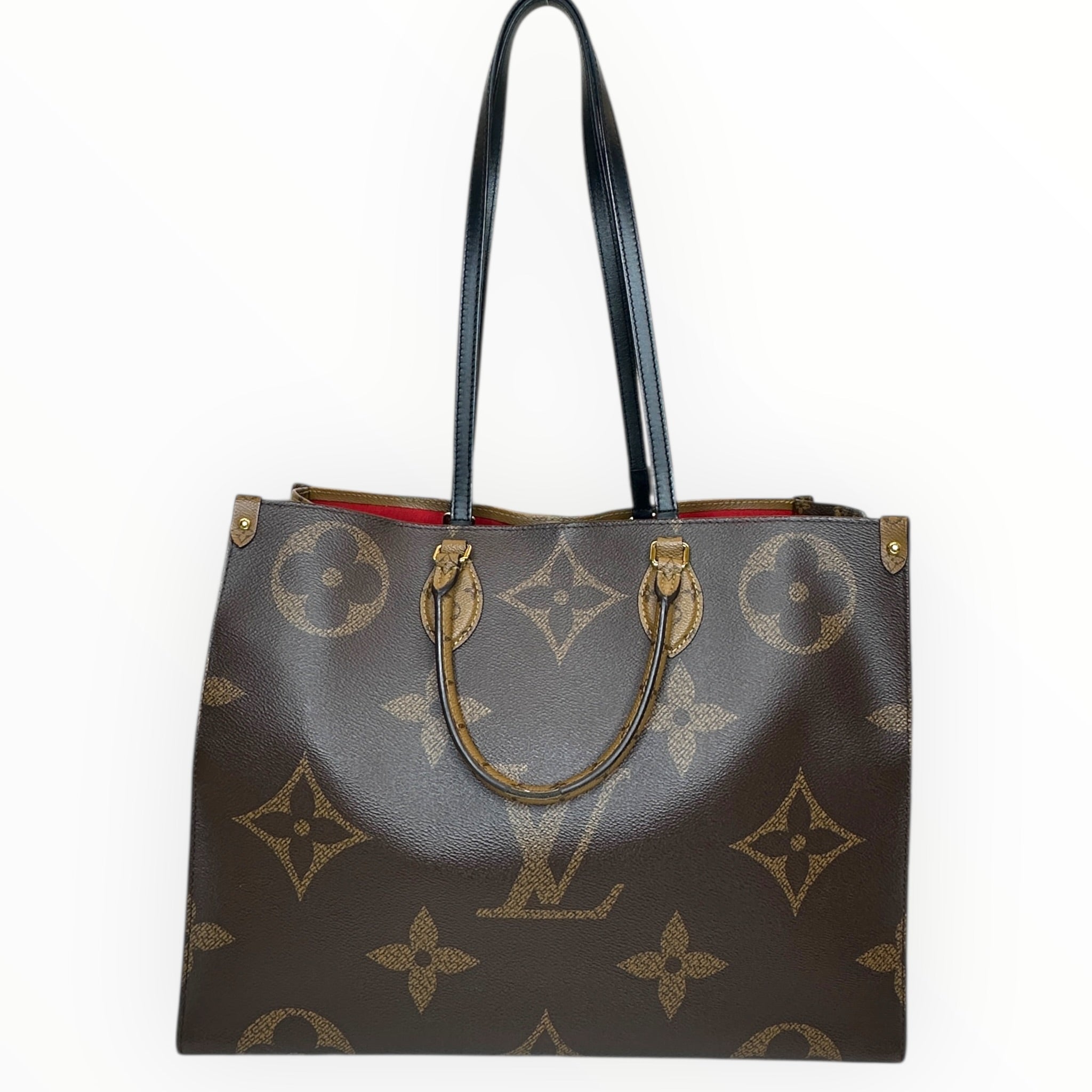 Louis Vuitton OnTheGo GM Giant Reverse Monogram Canvas