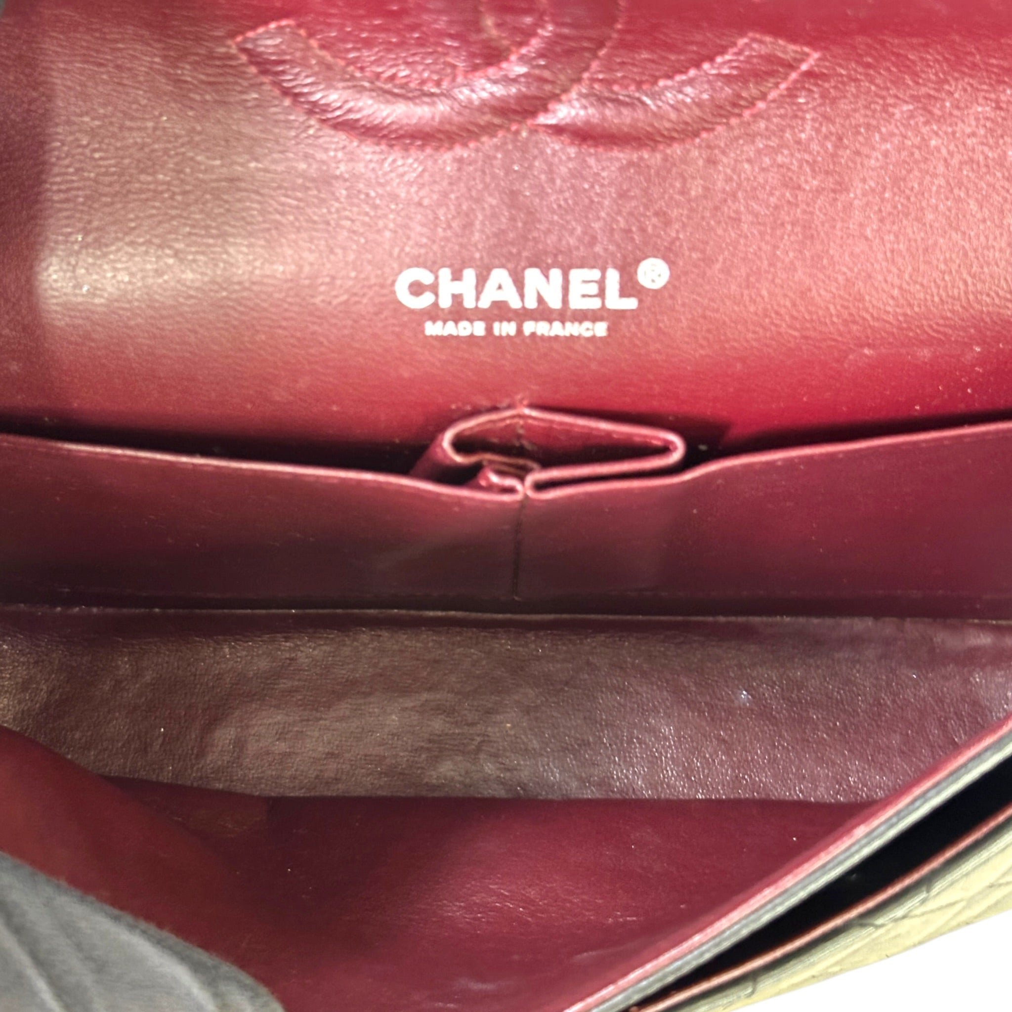 Chanel Classic Flap Bag Medium Black Smooth Lambskin