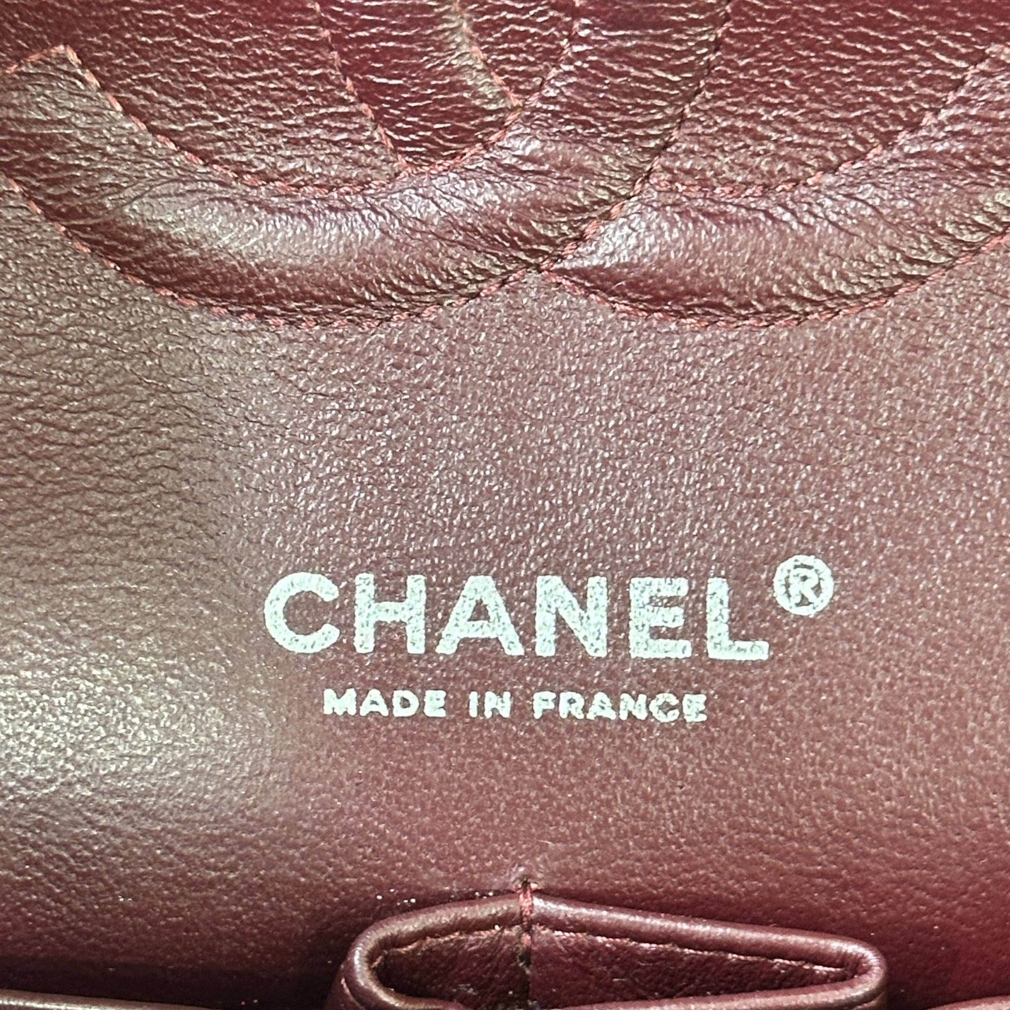 Chanel Classic Flap Bag Medium Black Smooth Lambskin