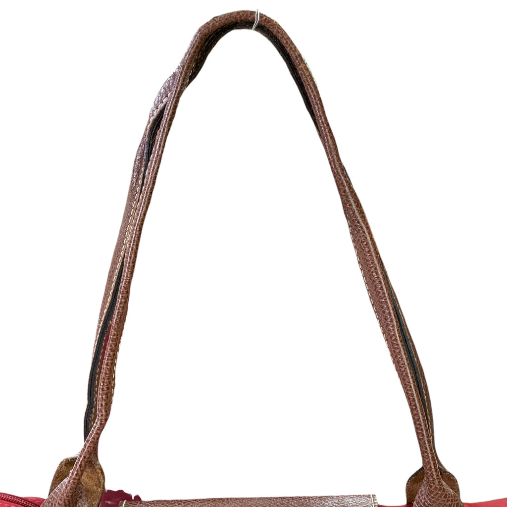 Longchamp Le Pliage Original Tote Large Red Nylon