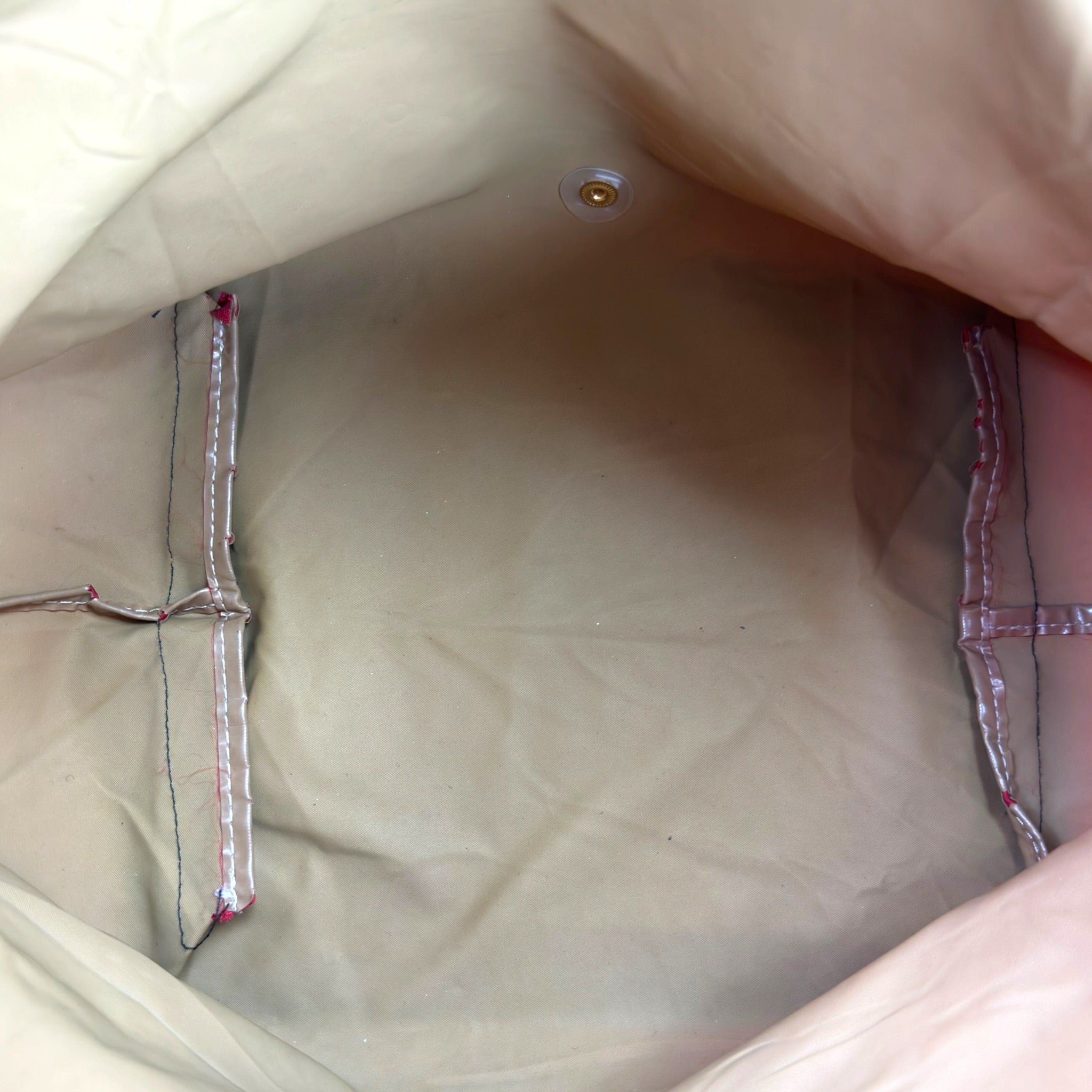 Longchamp Le Pliage Original Tote Large Red Nylon