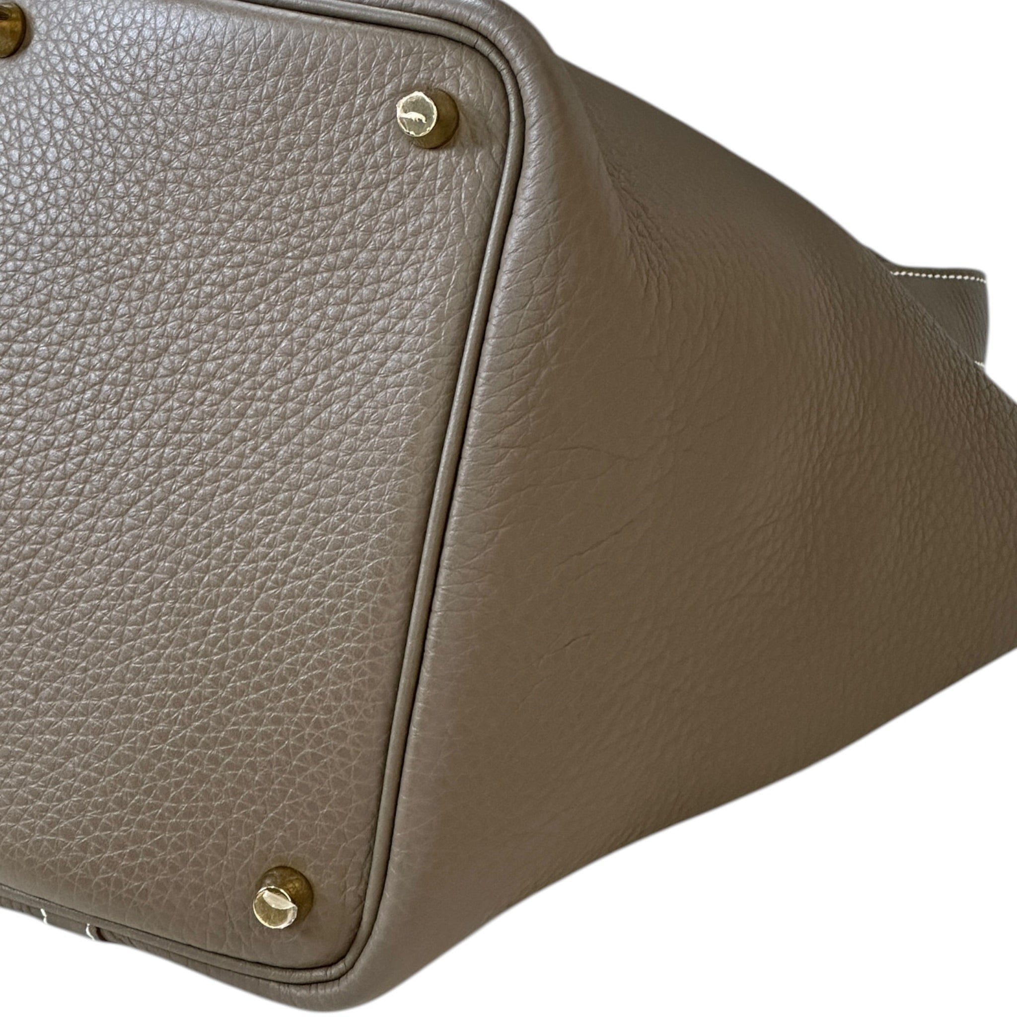 Hermès Picotin Lock 18 Etoupe GHW