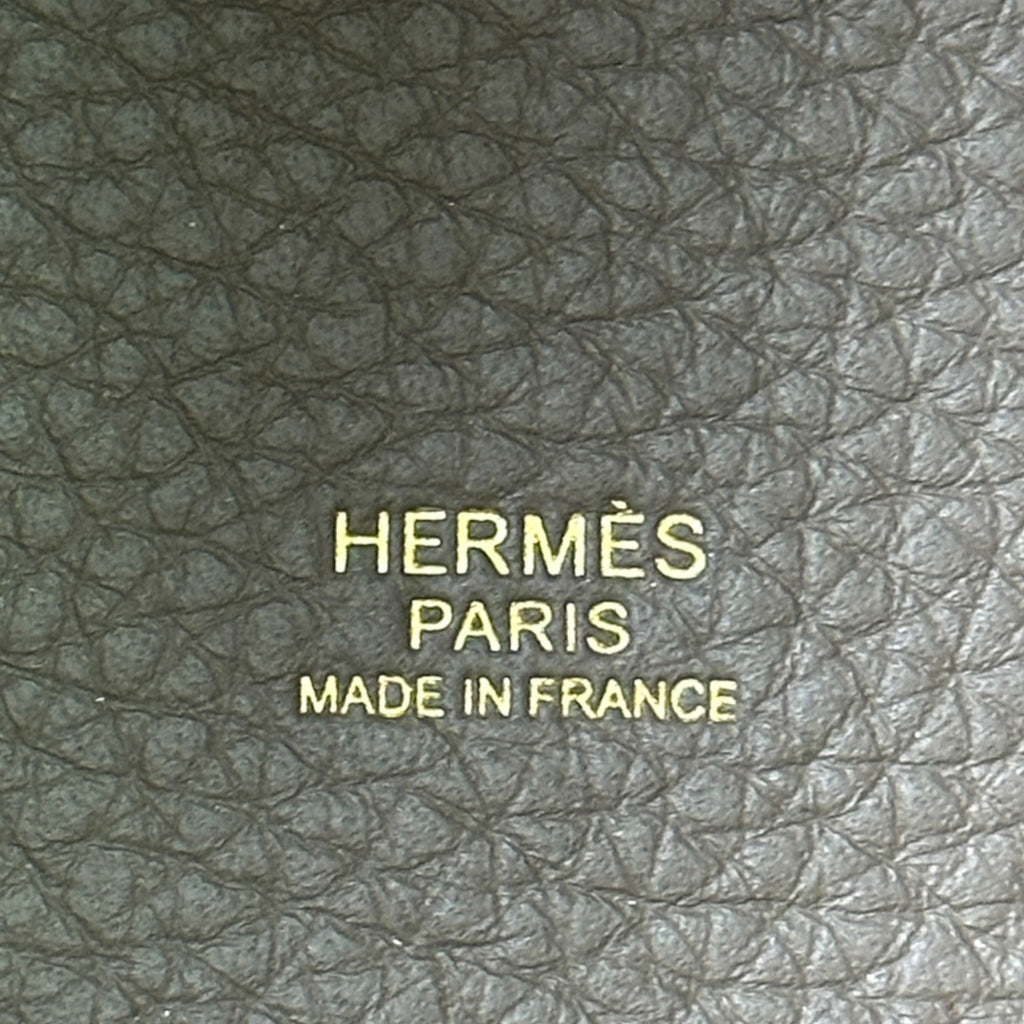 Hermès Picotin Lock 18 Etoupe GHW