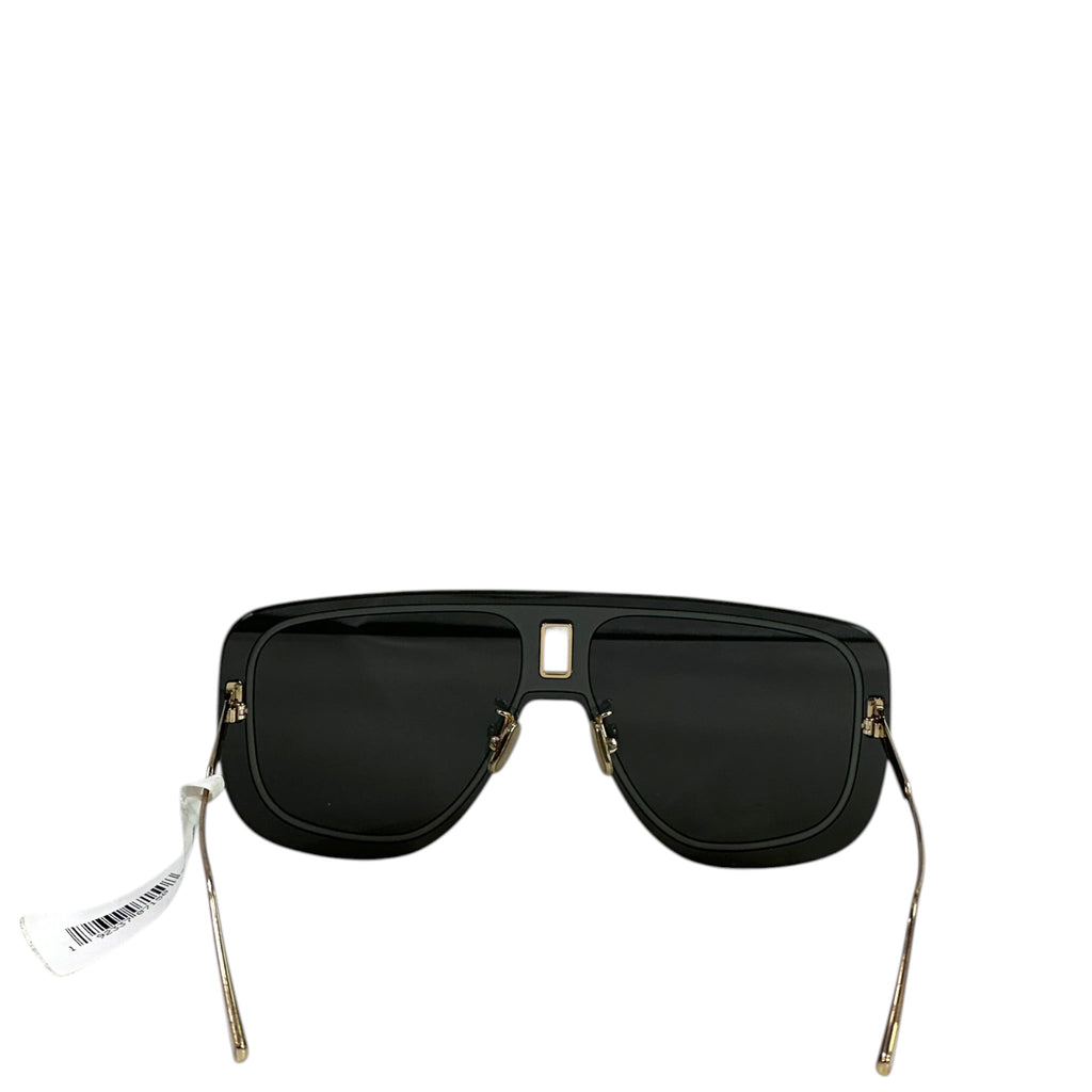 Christian Dior UltraDior MU Sunglasses Black Lens