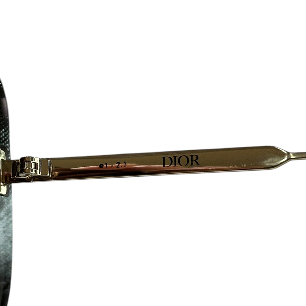 Christian Dior UltraDior MU Sunglasses Black Lens