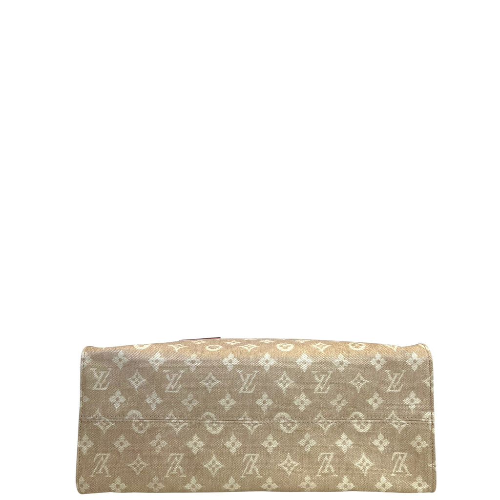 Louis Vuitton OnTheGo Organizer Tote Beige Monogram
