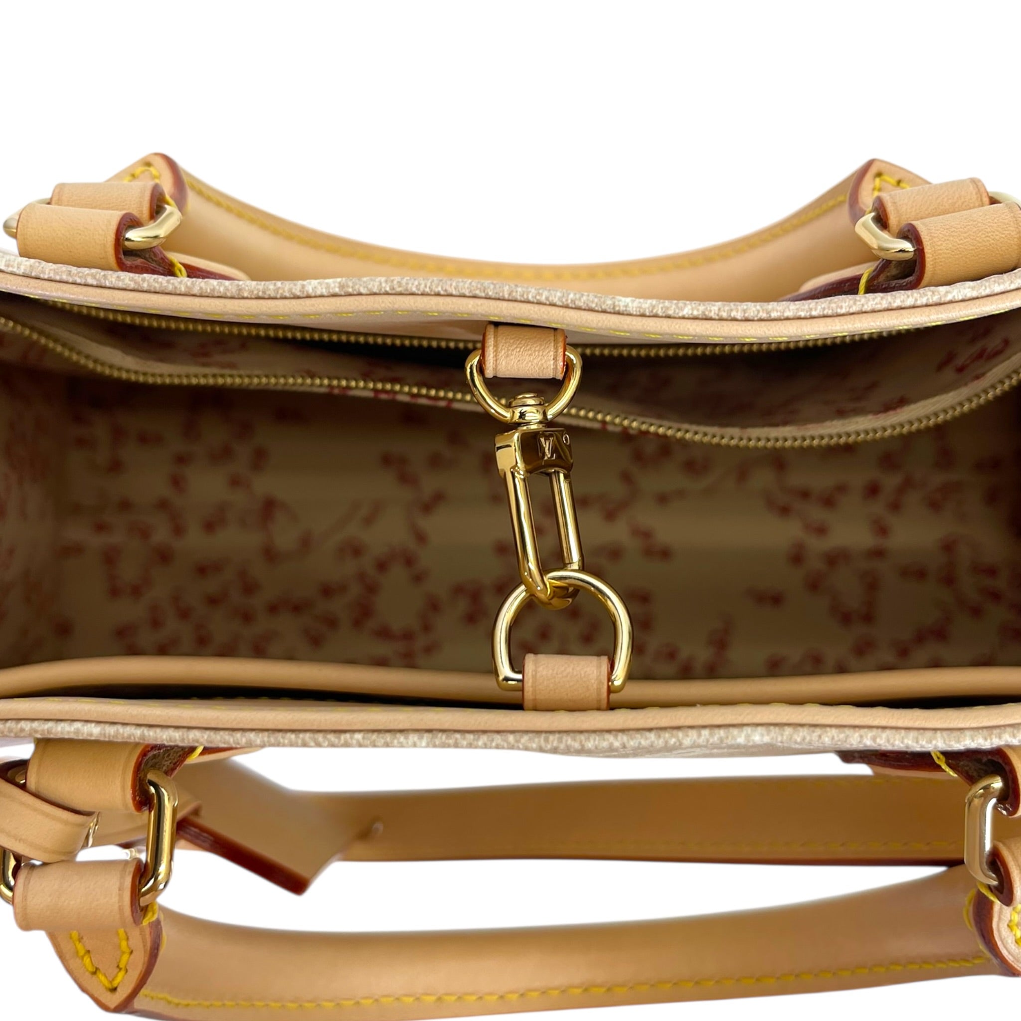 Louis Vuitton OnTheGo Organizer Tote Beige Monogram