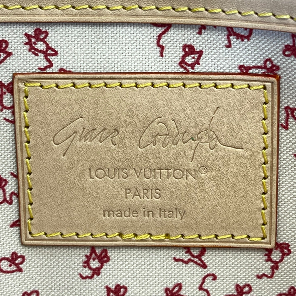 Louis Vuitton OnTheGo Organizer Tote Beige Monogram