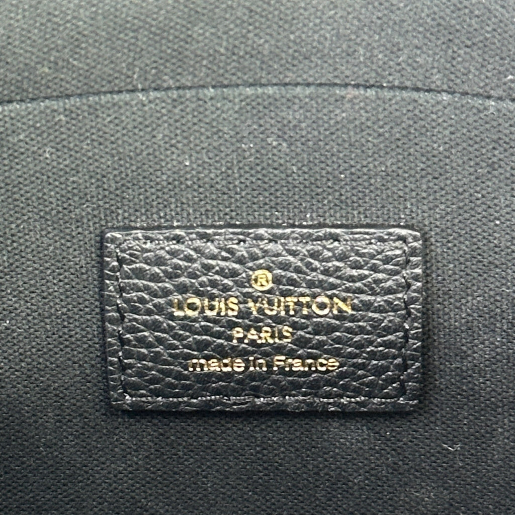 Louis Vuitton Pochette Félicie Black Monogram Empreinte