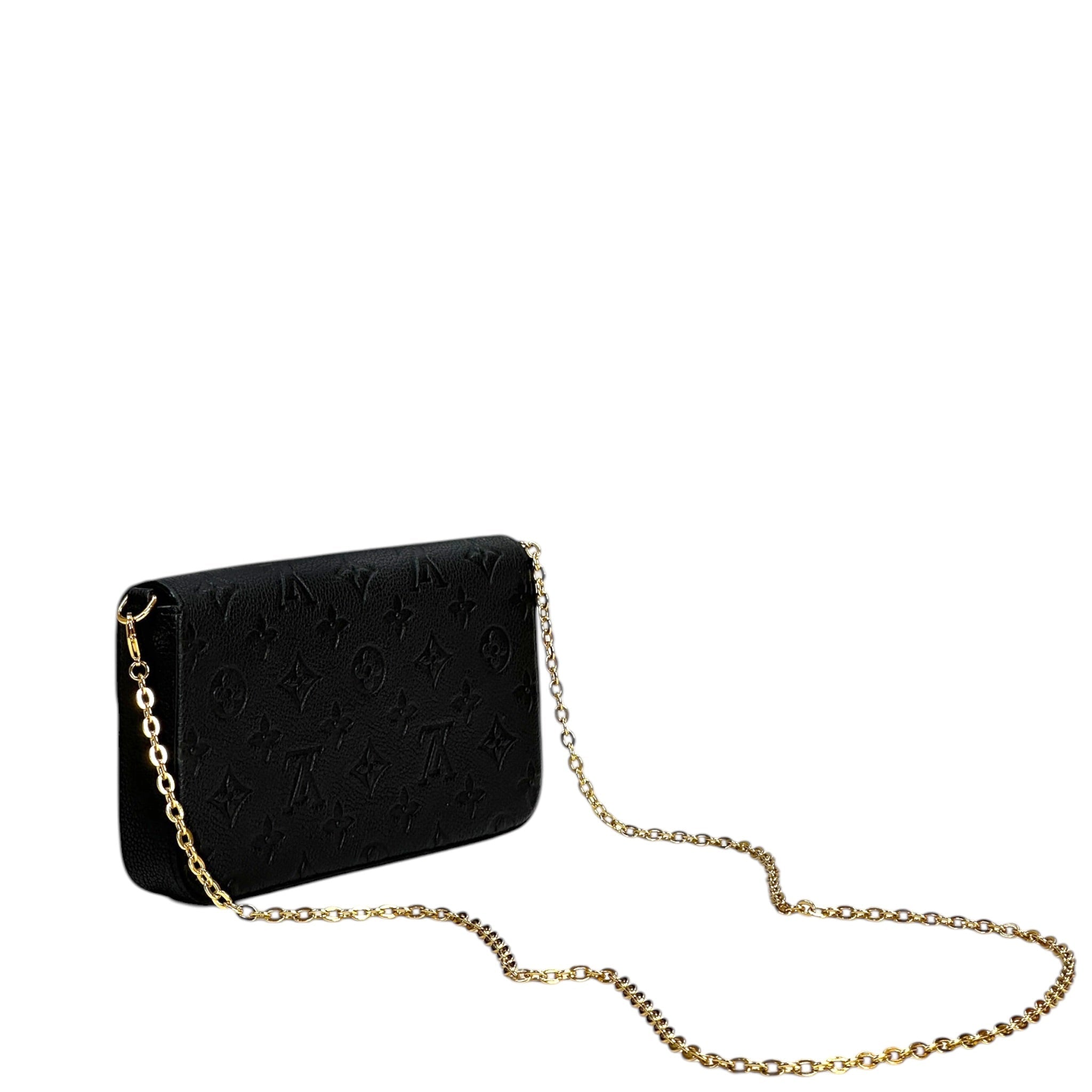 Louis Vuitton Pochette Félicie Black Monogram Empreinte