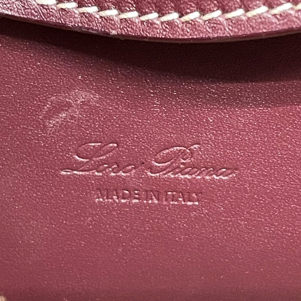 Loro Piana Extra Bag L27 Smoked Caramel Calf Skin