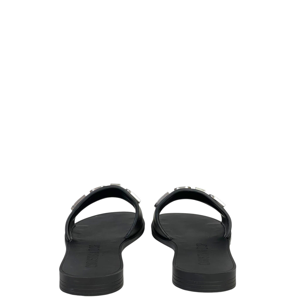 Christian Dior Diorevolution Slides Black Rubber EU 37