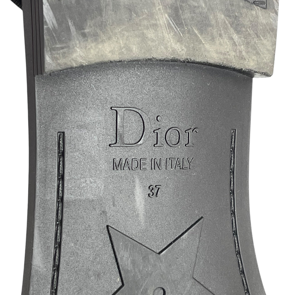 Christian Dior Diorevolution Slides Black Rubber EU 37