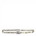 Fendi O'Lock Strap gold-tone metal chain