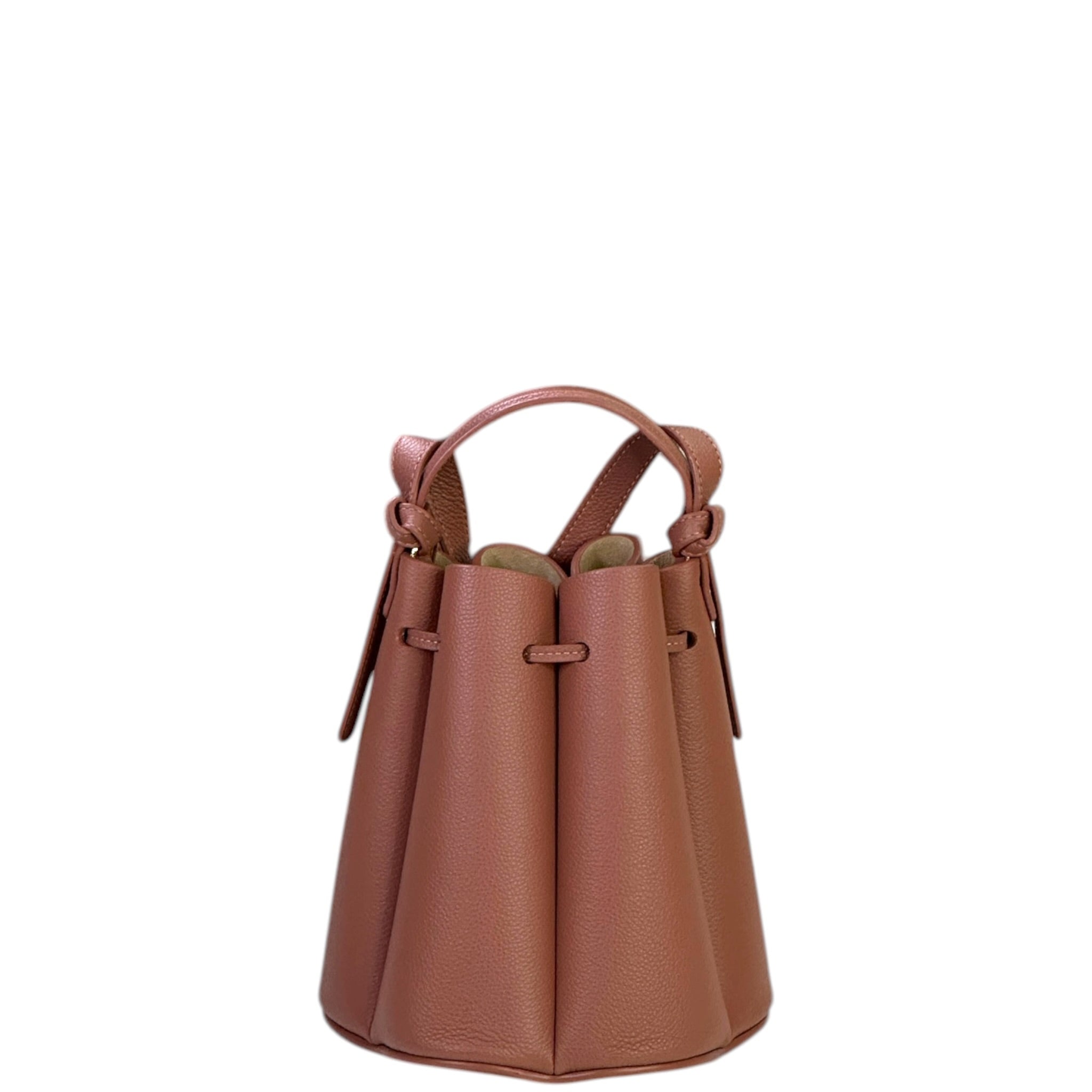 Polène Numéro Huit Mini Blush Pink Leather