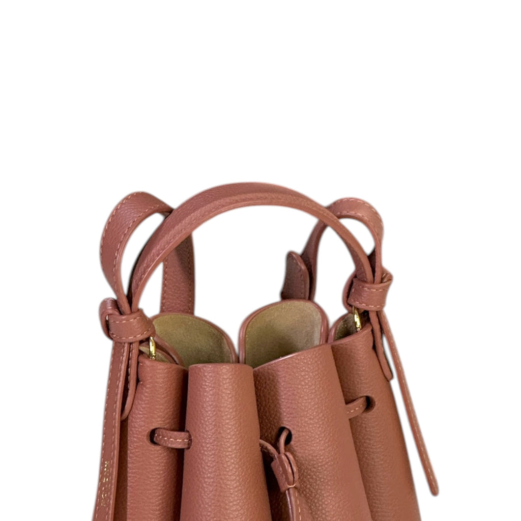 Polène Numéro Huit Mini Blush Pink Leather